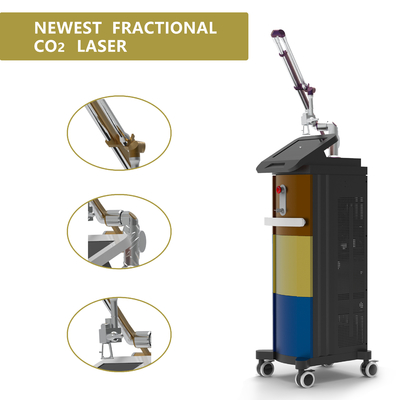 Stationärer Fractional CO2 Laser Maschine 10600nm für kommerzielle Verwendung