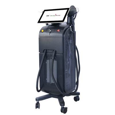 755nm 808nm 1064nm Dioden Laser Haarentfernung und Tattoo Entfernung Maschine