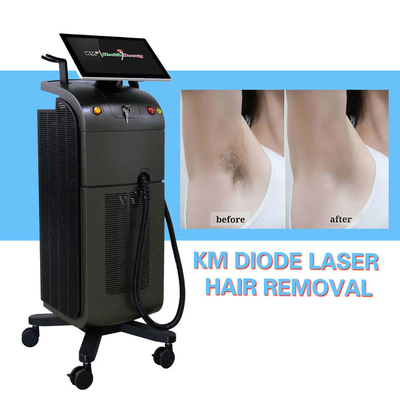 1800W Multifunktionsschönheitsmaschine Haarentfernung mit IPL RF ND YAG Laser