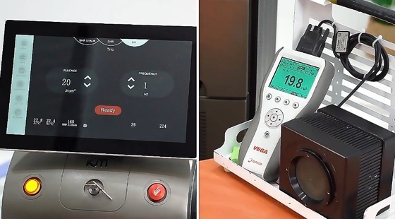 1800W Multifunktionsschönheitsmaschine Haarentfernung mit IPL RF ND YAG Laser