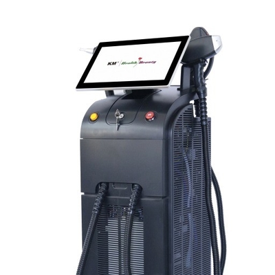 Multifunktionale OPT IPL RF ND YAG Lasermaschine zur Haarentfernung mit 15-Zoll-Touchscreen