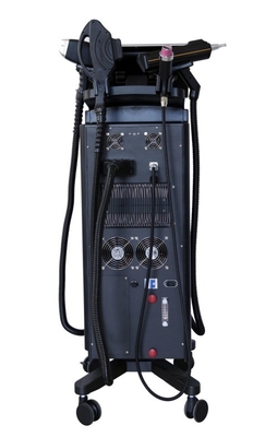 Multifunktionale OPT IPL RF ND YAG Lasermaschine zur Haarentfernung mit 15-Zoll-Touchscreen