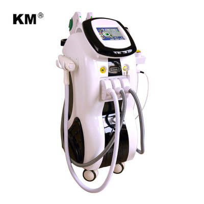 5in1 Salon / Spa IPL RF Kavitationsmaschine YAG Laser Hautpflege Schönheitsgeräte