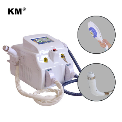 Portable IPL Haarentfernung RF Hautverjüngungsmaschine ND YAG Laser Tattoo Entfernung Ausrüstung