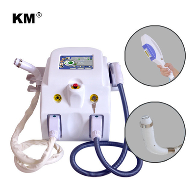 Portable IPL Haarentfernung RF Hautverjüngungsmaschine ND YAG Laser Tattoo Entfernung Ausrüstung
