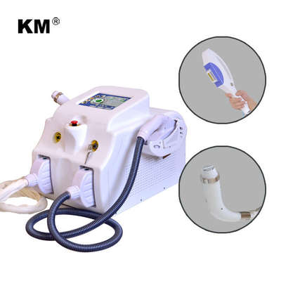 Portable IPL Haarentfernung RF Hautverjüngungsmaschine ND YAG Laser Tattoo Entfernung Ausrüstung