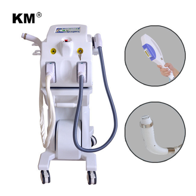 Portable IPL Haarentfernung RF Hautverjüngungsmaschine ND YAG Laser Tattoo Entfernung Ausrüstung