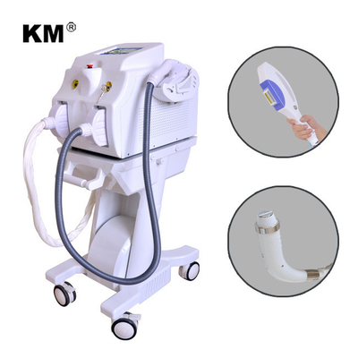 Portable IPL Haarentfernung RF Hautverjüngungsmaschine ND YAG Laser Tattoo Entfernung Ausrüstung