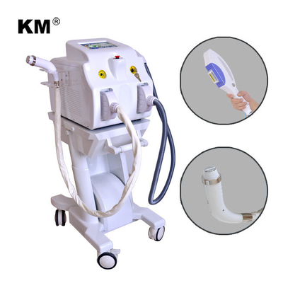 Portable IPL Haarentfernung RF Hautverjüngungsmaschine ND YAG Laser Tattoo Entfernung Ausrüstung