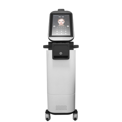 Vertikal Magnetische Gesichtsmaschine für die Hautverjüngung Hautverstärkung Schlankheitsverringerung Rf Lifting Maschine für die Salzbehandlung