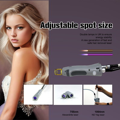Professionelle Alexandrit-Lasermaschine 755nm OEM ODM Dienstleistungen