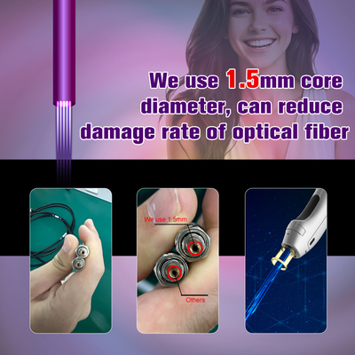 Langpulse 2 In1 Alexandrit 1064nm ND YAG Stickstoffkühlung Fasergeleitete Laser Permanente Haarentfernung Lasermaschine