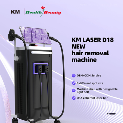 808nm/755 808 1064 940 Benutzerhandbuch Video-Dioden-Laser-Haarentfernung