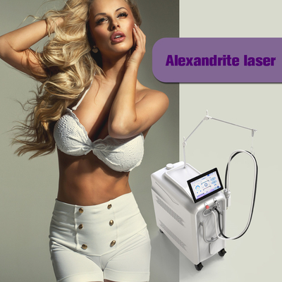 Langpulse 2 In1 Alexandrit 1064nm ND YAG Stickstoffkühlung Fasergeleitete Laser Permanente Haarentfernung Lasermaschine