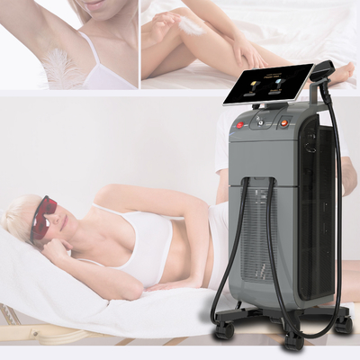 Neueste Hochleistungsdiodenlaser 808 nm Eis Platin Titan 4 Wellenlänge Diodenlaser Haare entfernen 3 Jahre Garantie Maschine