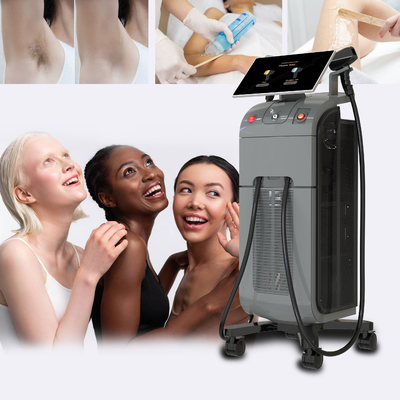 2025 Diode Laser Eis 3 Wellenlänge 755nm Laser Haarentfernung 4 Wellenlänge Eis Schmerzlose Diode Laser mit CE ISO TUV