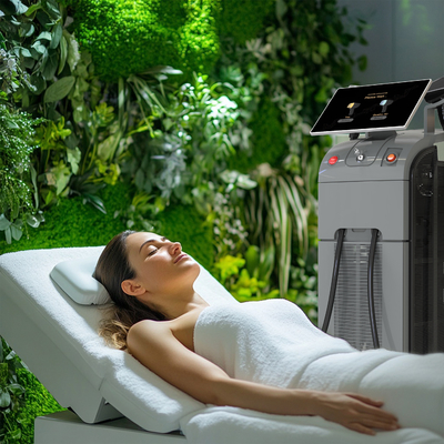 2025 Diode Laser Eis 3 Wellenlänge 755nm Laser Haarentfernung 4 Wellenlänge Eis Schmerzlose Diode Laser mit CE ISO TUV