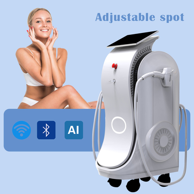 Multifunktionale Hautverjüngung und Haarentfernung Laser RF IPL ND YAG Laser Maschine