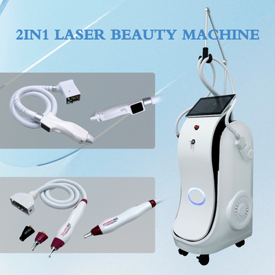 Multifunktionale Hautverjüngung und Haarentfernung Laser RF IPL ND YAG Laser Maschine
