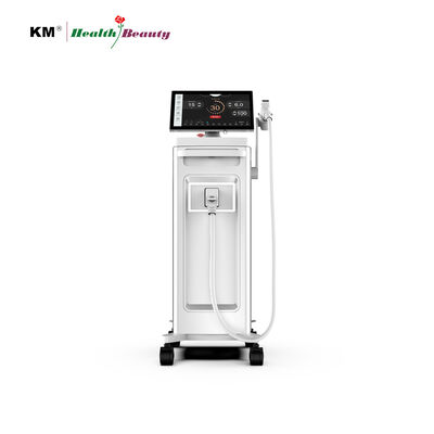 AI Neue KM-System 300-2400W 755nm 808nm 1064nm Eis Titandioden Laser Haarentfernung Maschine