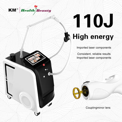Kompaktes Lasergerät aus Alexandrit mit fortgeschrittener Kühlung und variabler Frequenz für ein komfortables Patientenerlebnis