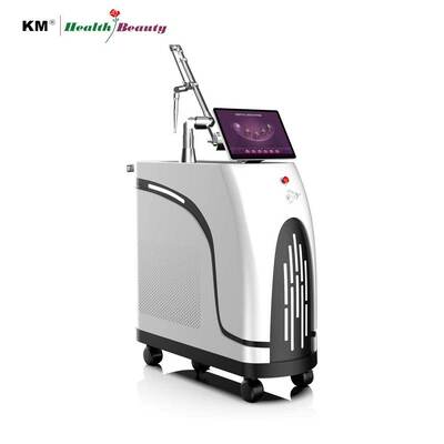 Professionelle Q-Schalter Tattoo-Entfernung Faltenreduktion Picosecond Laser Portable Nd Yag 532 755 1064 1320nm Pico Laser-Maschine