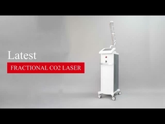 Fractional CO2 Laser Haut Erneuerung Schönheitsgeräte Dehnungsstreifen Entfernung Maschine