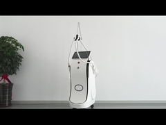 Mehrfunktionsdiodenlaser und Yag-Laser-Handgriff für Tattoo- und Haarentfernungssalons