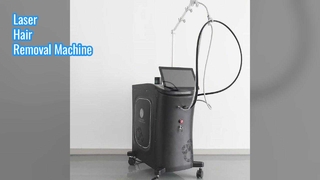 KM Laser-Haarentfernungsgerät 755 nm 1064 nm